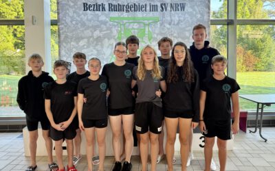 Drei Bronzemedaillen für den CSV Kleve bei den Bezirkskurzbahnmeisterschaften