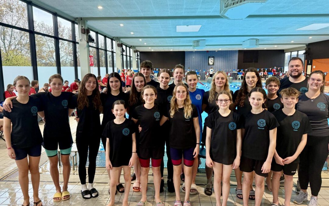 CSV Kleve 1910 e.V. gewinnt Teamwertung beim 40. Bocholter Nikolausschwimmen