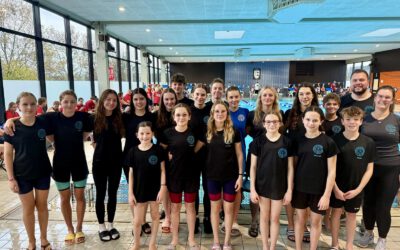 CSV Kleve 1910 e.V. gewinnt Teamwertung beim 40. Bocholter Nikolausschwimmen